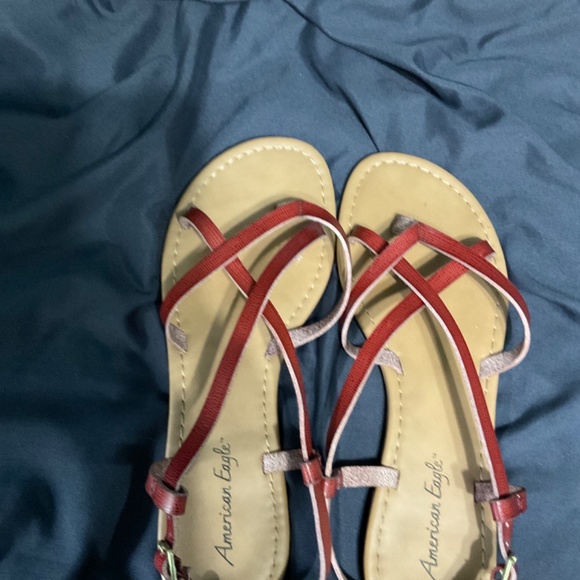 American Eagle sandals.  B66 - Picture 5 of 5
